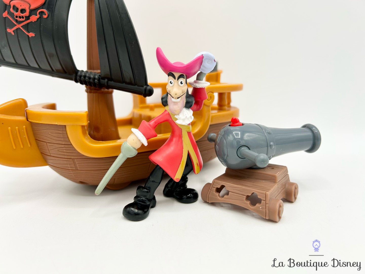 Jouet Bateau Hook Battle Boat Jake et les Pirates du Pays Imaginaire Disney Mattel 2011 Capitaine Crochet