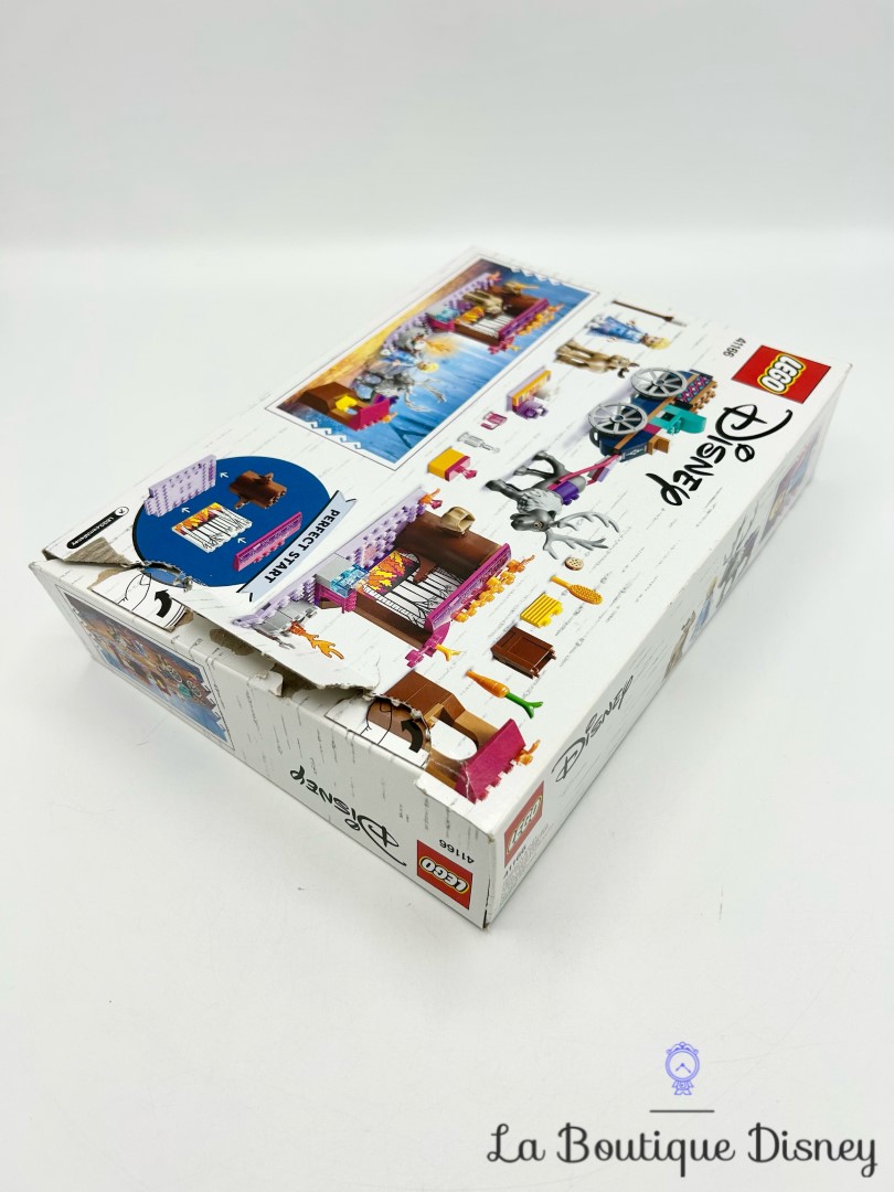 Jouet LEGO 41166 L'aventure en cal?�che d'Elsa Disney Frozen II La reine des neiges 2 - Jouets 