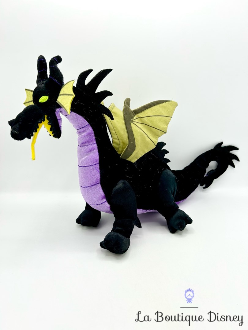 peluche-maléfique-dragon-disney-store-noir-violet (3)