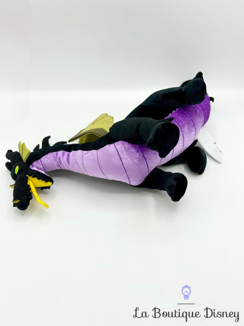 peluche-maléfique-dragon-disney-store-noir-violet (1)