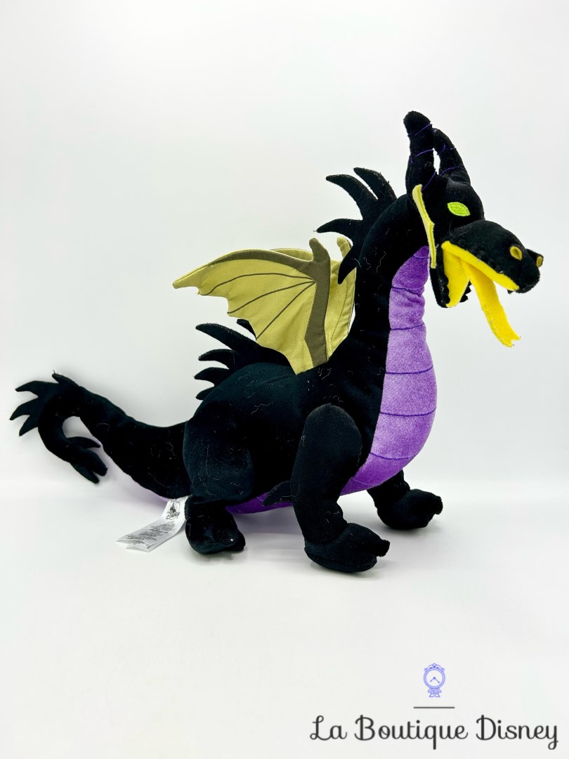 peluche-maléfique-dragon-disney-store-noir-violet (5)