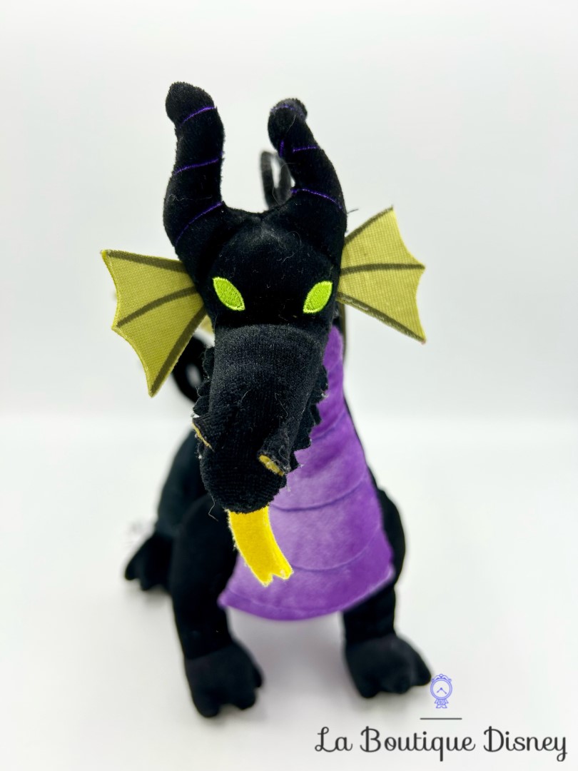 peluche-maléfique-dragon-disney-store-noir-violet (4)
