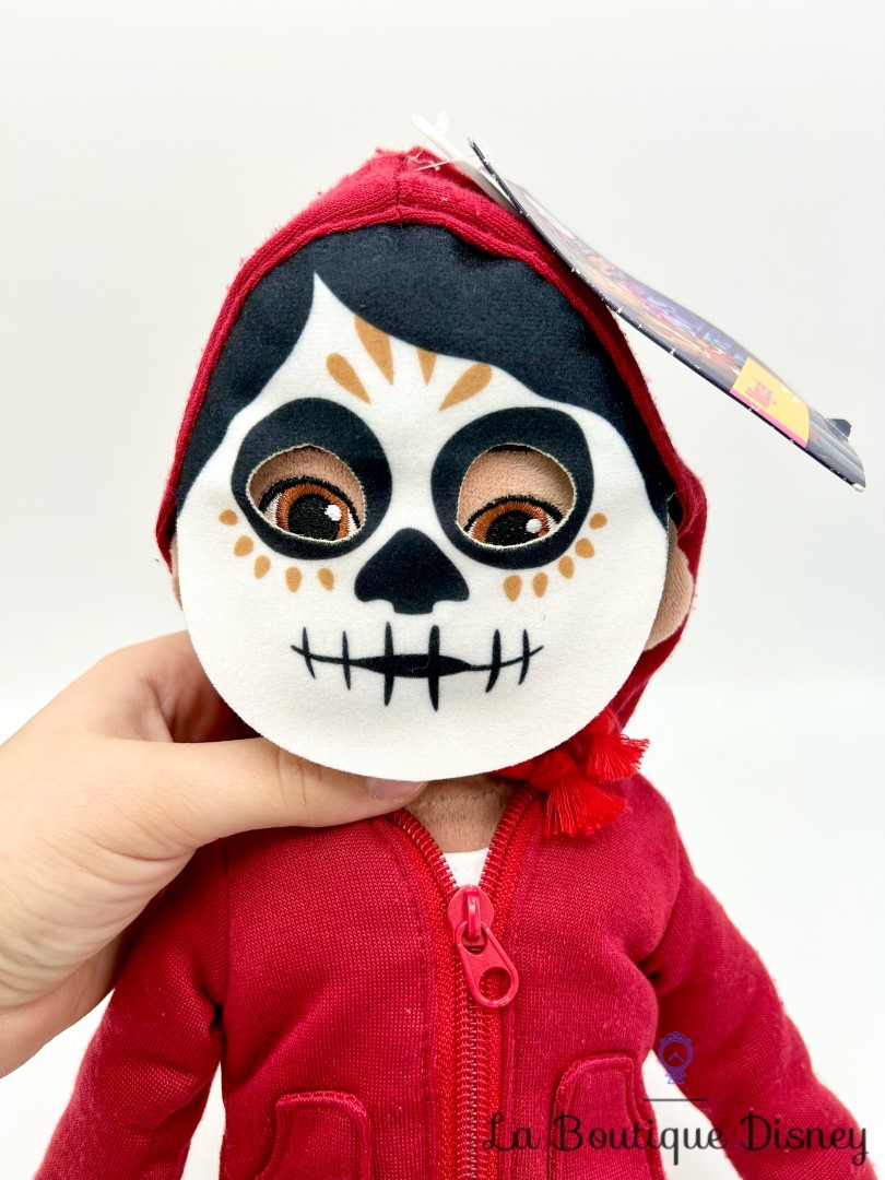 Poupée chiffon Miguel Coco Disney Parks 2017 Disneyland peluche