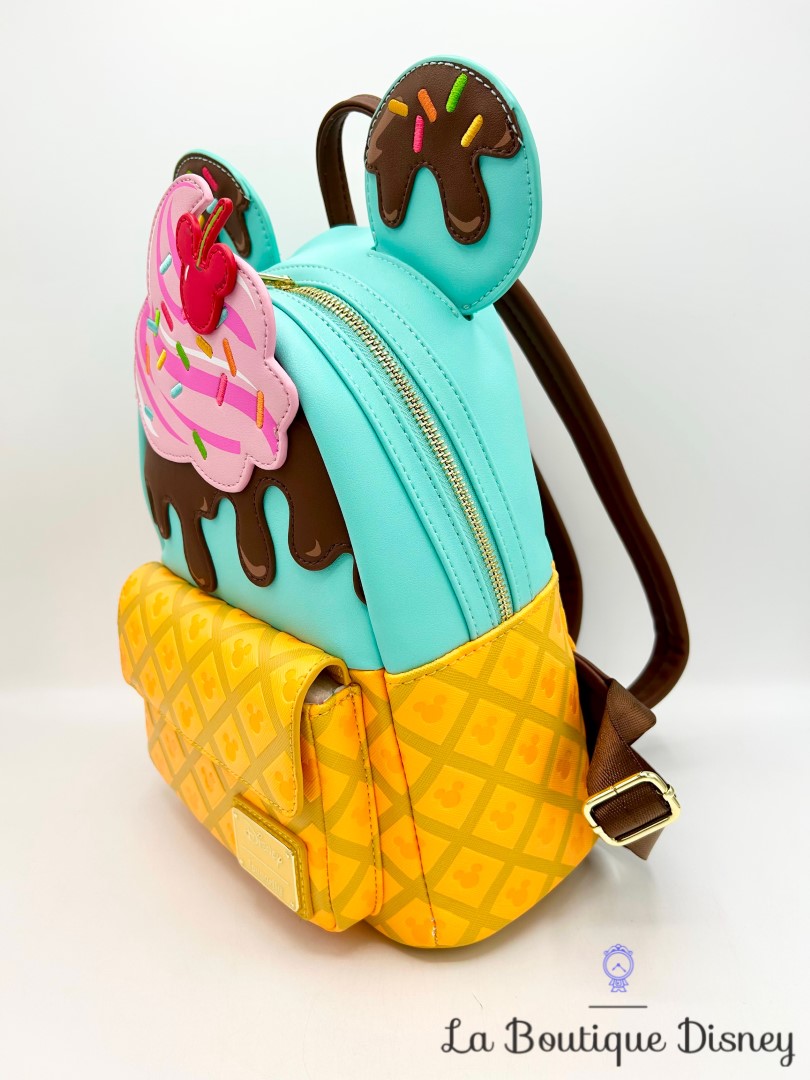 Sac à dos Loungefly Mickey Mouse Sundae Disney crème glace