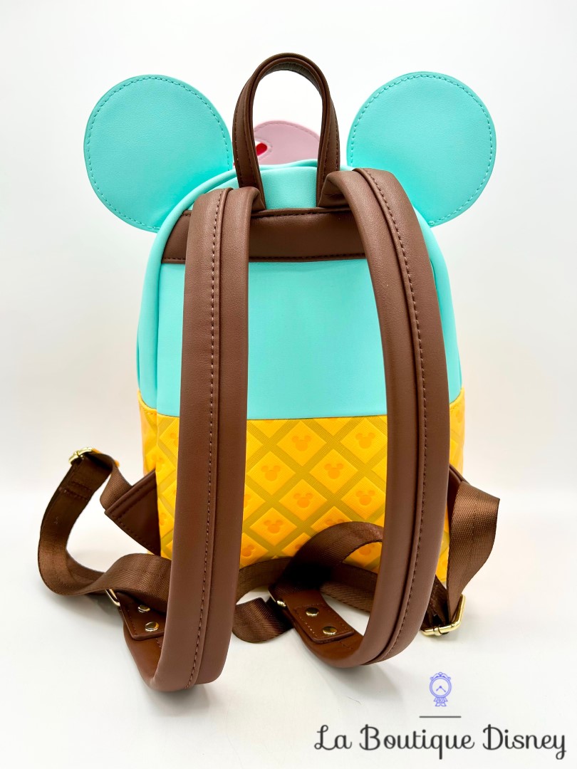 Sac à dos Loungefly Mickey Mouse Sundae Disney crème glace