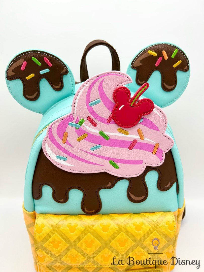 Sac à dos Loungefly Mickey Mouse Sundae Disney crème glace