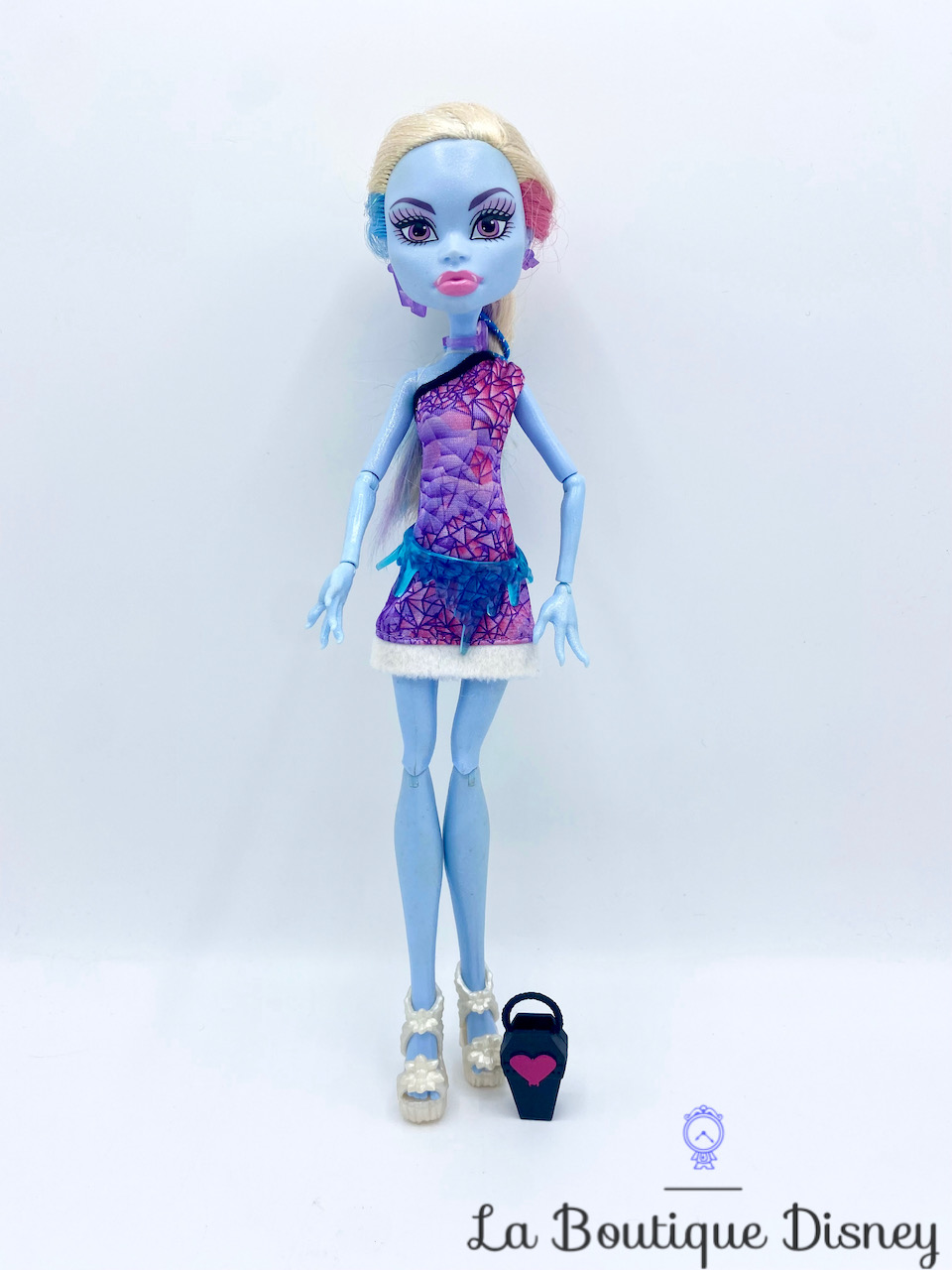 Poupée Monster High Abbey Bominable Scaris Mattel bleu