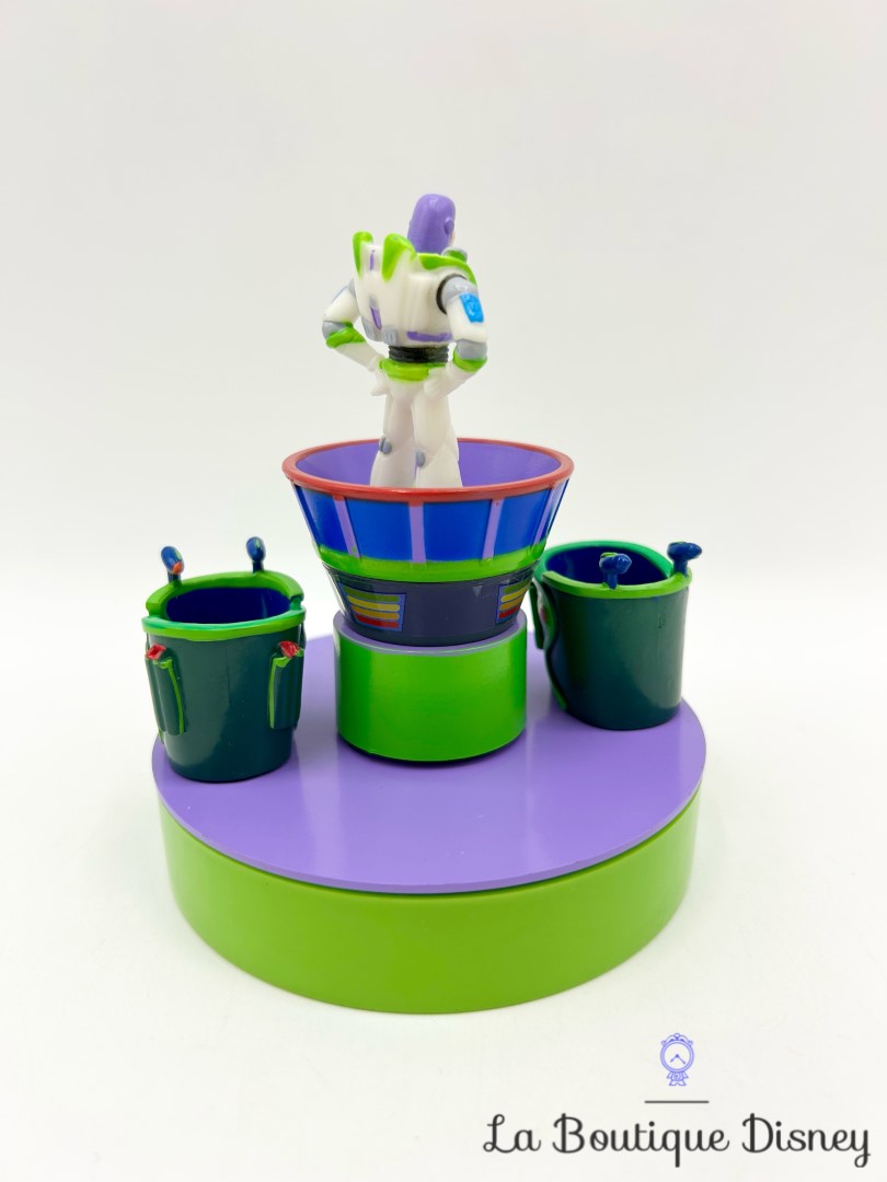Figurines Buzz Lightyear Laser Blast Mickeys Magische Jaar Disneyland Paris 2009 beetosee parc attraction