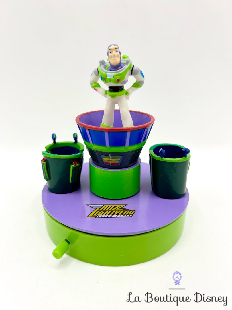 Figurines Buzz Lightyear Laser Blast Mickeys Magische Jaar Disneyland Paris 2009 beetosee parc attraction