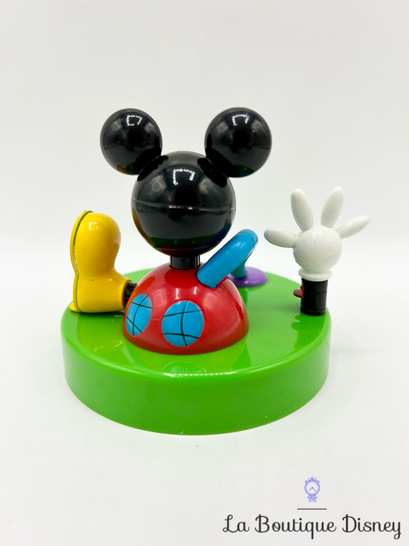 Figurines Playhouse Disney Live on Stage Mickeys Magische Jaar Disneyland Paris 2009 beetosee parc attraction