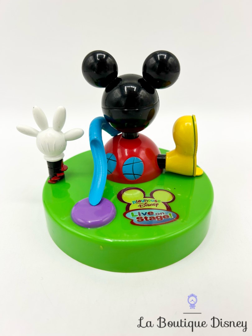 Figurines Playhouse Disney Live on Stage Mickeys Magische Jaar Disneyland Paris 2009 beetosee parc attraction
