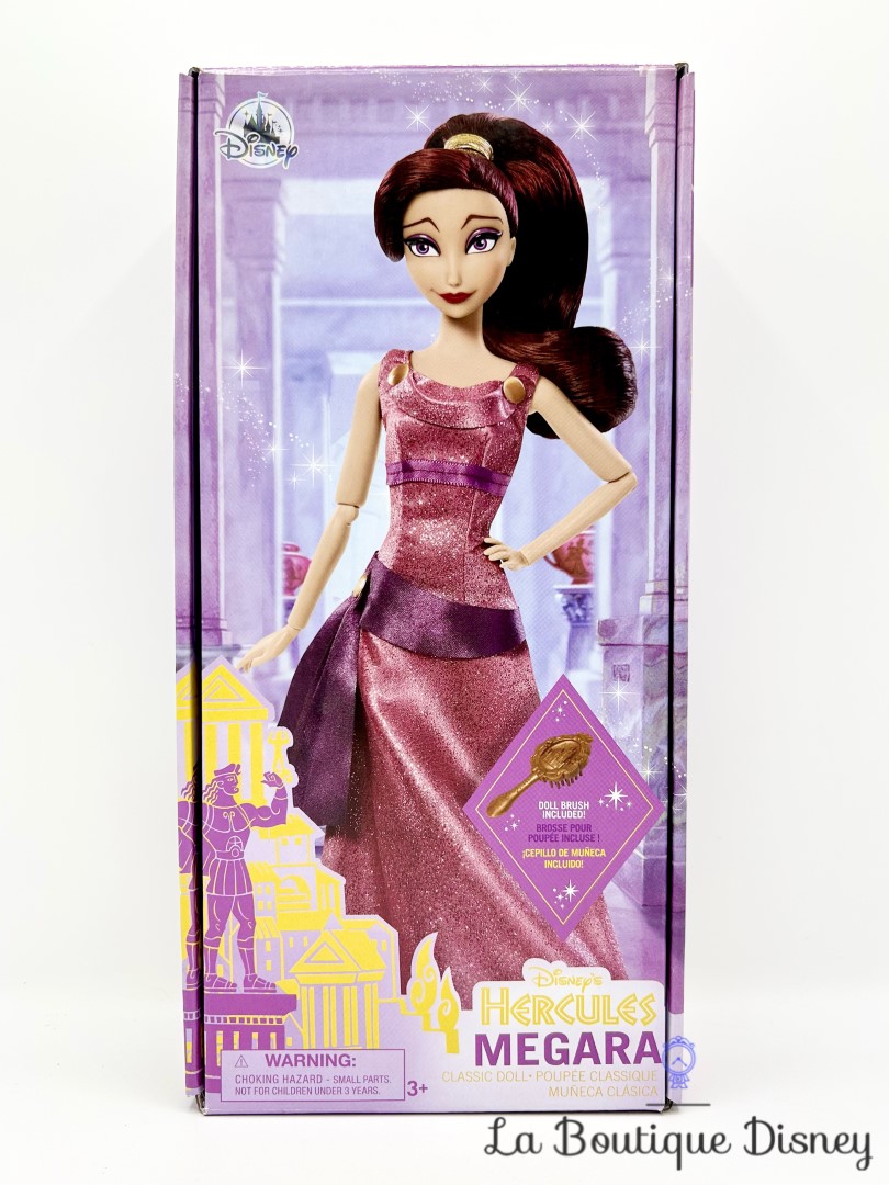 Megara doll disney on sale