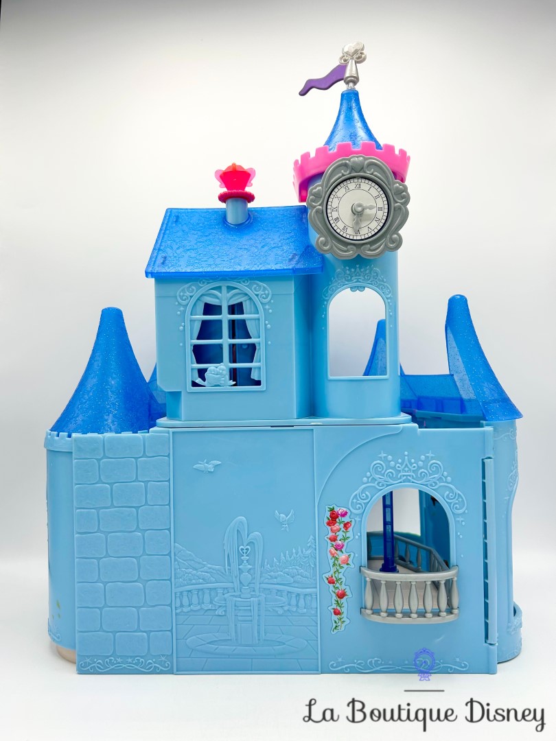 Ch?�teau Magiclip Cendrillon Fairytale Castle Disney Princess Mattel 2011 figurine polly clip 
