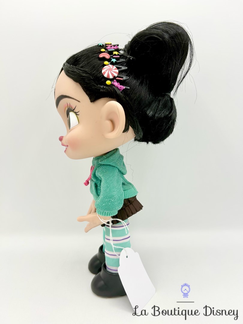 Jouet Poupée parlante Vanellope Disneyland Paris 2018 Disney Les Mondes de Ralph 2 Talking Doll figurine action 30 cm