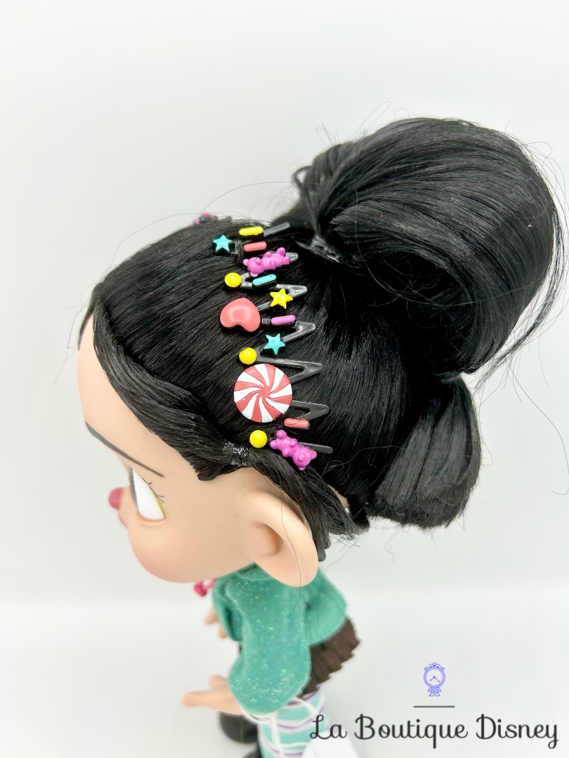 Jouet Poupée parlante Vanellope Disneyland Paris 2018 Disney Les Mondes de Ralph 2 Talking Doll figurine action 30 cm