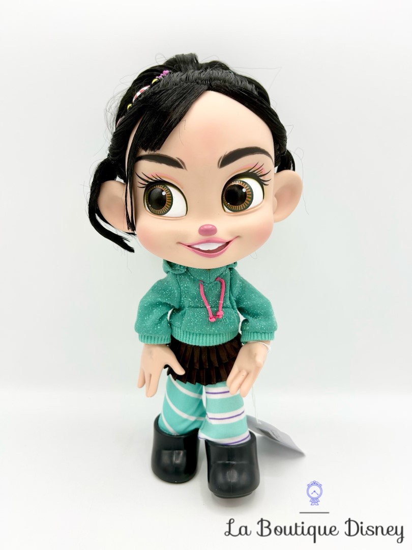 Jouet Poupée parlante Vanellope Disneyland Paris 2018 Disney Les Mondes de Ralph 2 Talking Doll figurine action 30 cm