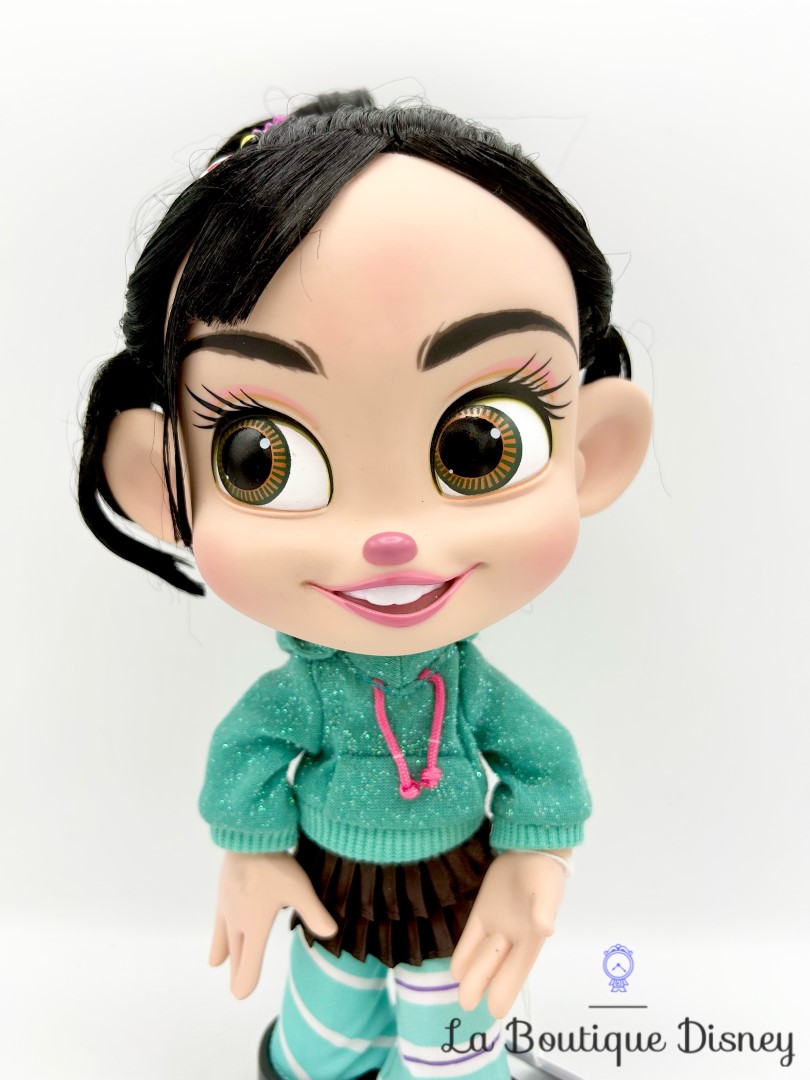 Jouet Poupée parlante Vanellope Disneyland Paris 2018 Disney Les Mondes de Ralph 2 Talking Doll figurine action 30 cm