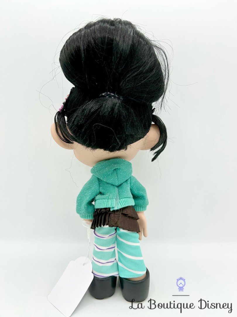 Jouet Poupée parlante Vanellope Disneyland Paris 2018 Disney Les Mondes de Ralph 2 Talking Doll figurine action 30 cm