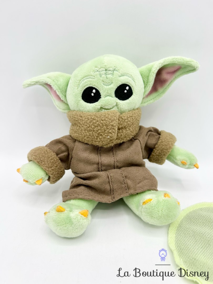 Peluche épaule Grogu sonore The Mandalorian Disney Parks Star Wars