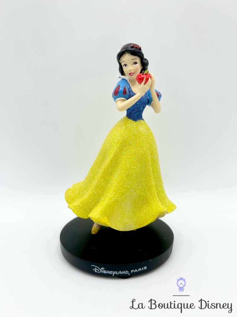 Lot de huit figurines Disney de Blanche Neige et les sept nains - Site