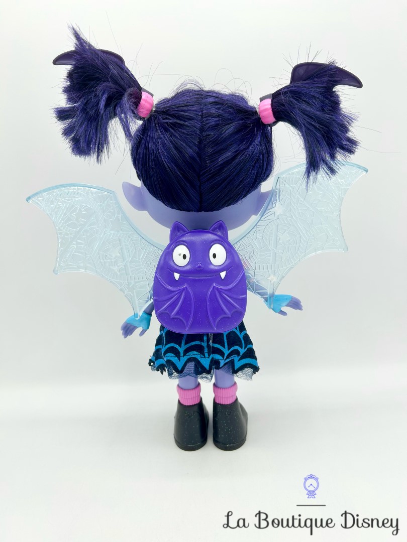 Poupée Bat-tastic Vampirinia et Wolfie Disney ailes lumineuses sons 24 cm