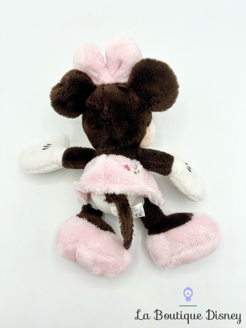 peluche-mini-minnie-mouse-rose-rétro-vintage-disney-store-kawaii (1)