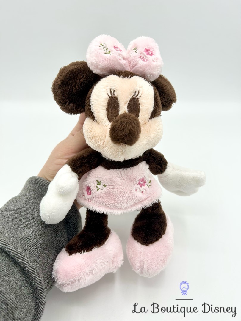 peluche-mini-minnie-mouse-rose-rétro-vintage-disney-store-kawaii (2)