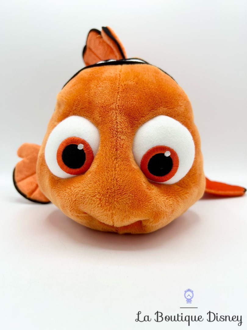 Peluche Némo Disney Store Le monde de Némo poisson clown orange