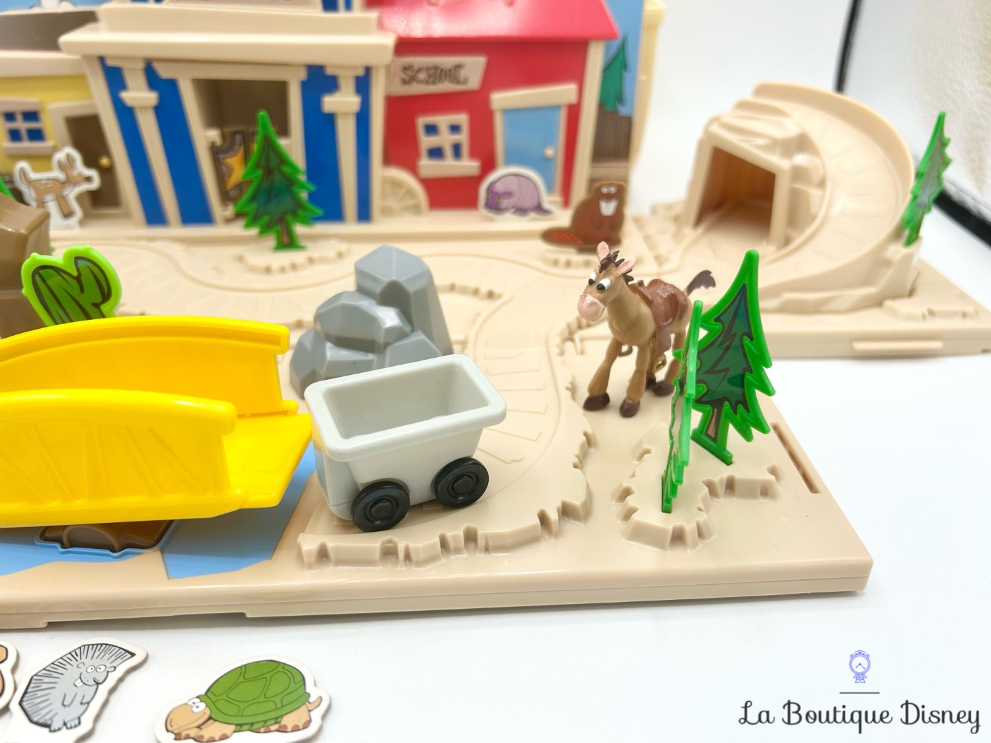 Figurines Coffre Jouets Woody Maison Sheriff Playset Disneyland 2019 Disney Western Pliable Boite