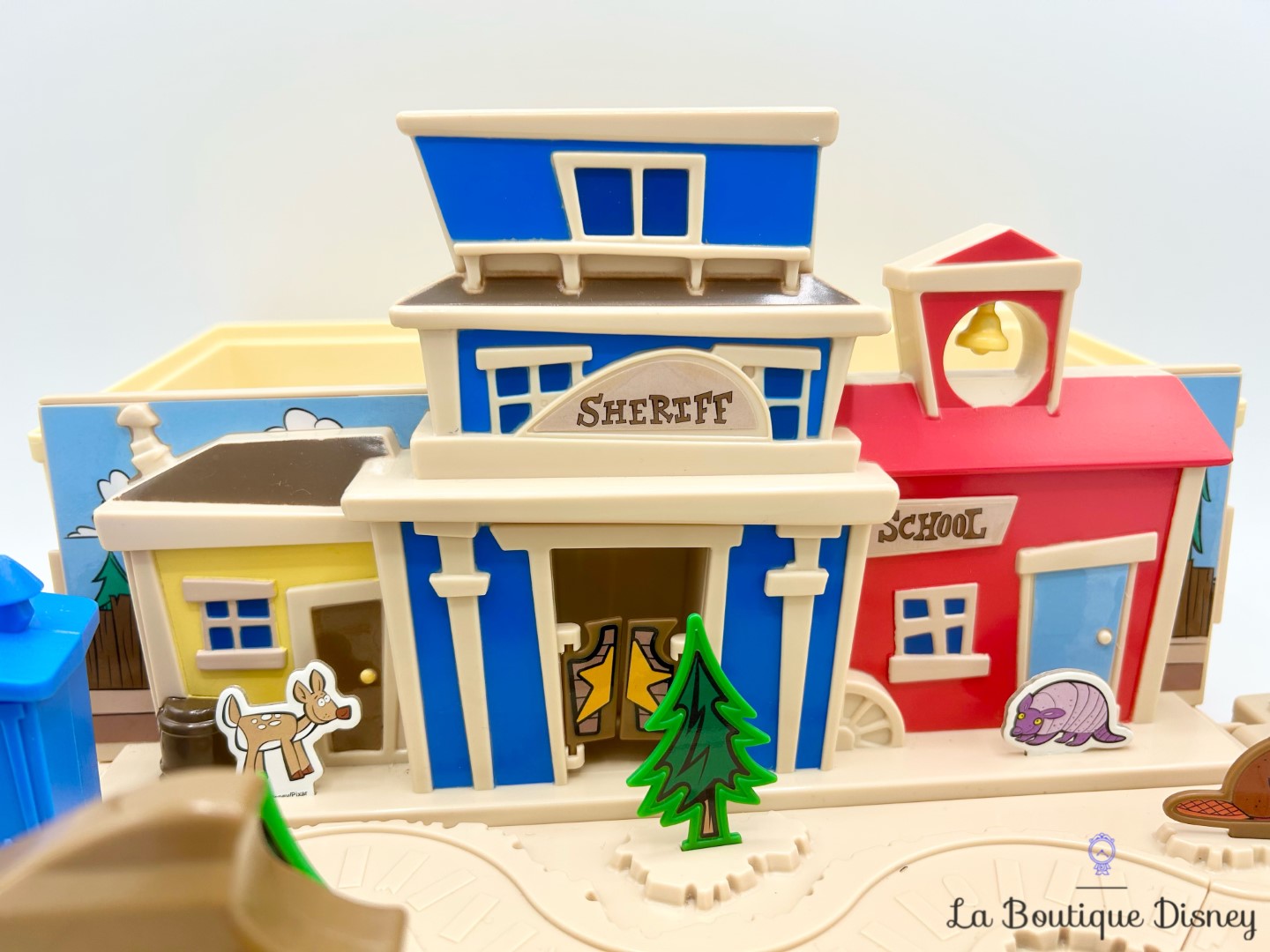 Figurines Coffre Jouets Woody Maison Sheriff Playset Disneyland 2019 Disney Western Pliable Boite