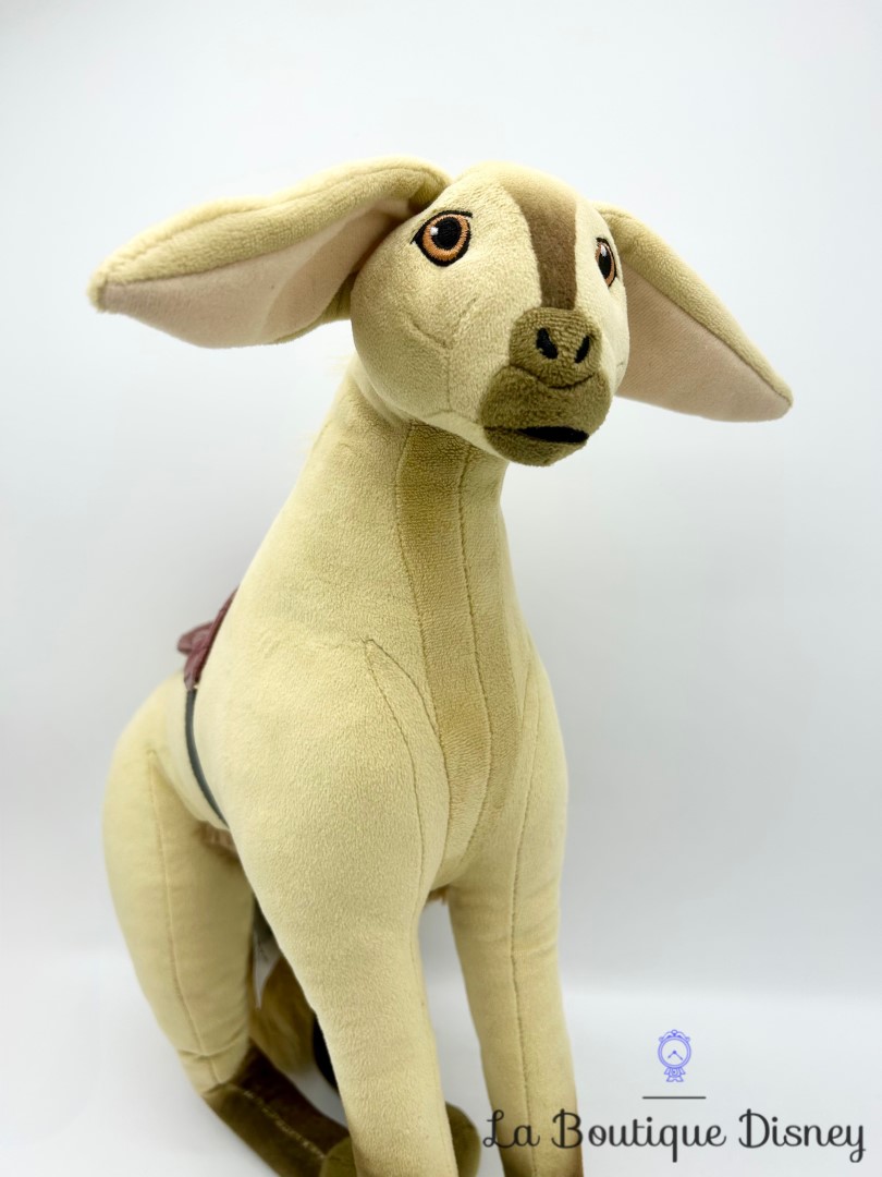 Peluche Fathier Star Wars Disney Store 2017 Les Derniers Jedi créature 44 cm