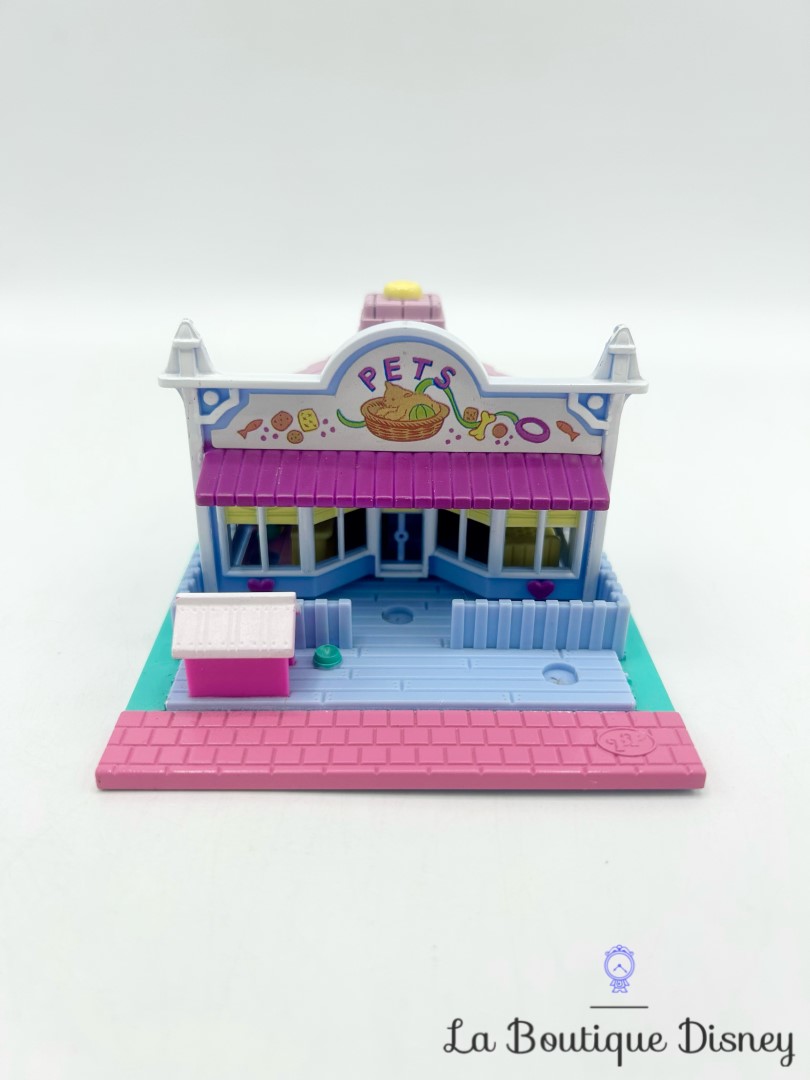 Polly Pocket Bluebird 1993 Pet Store Au Paradis des Animaux 100% COMPLET