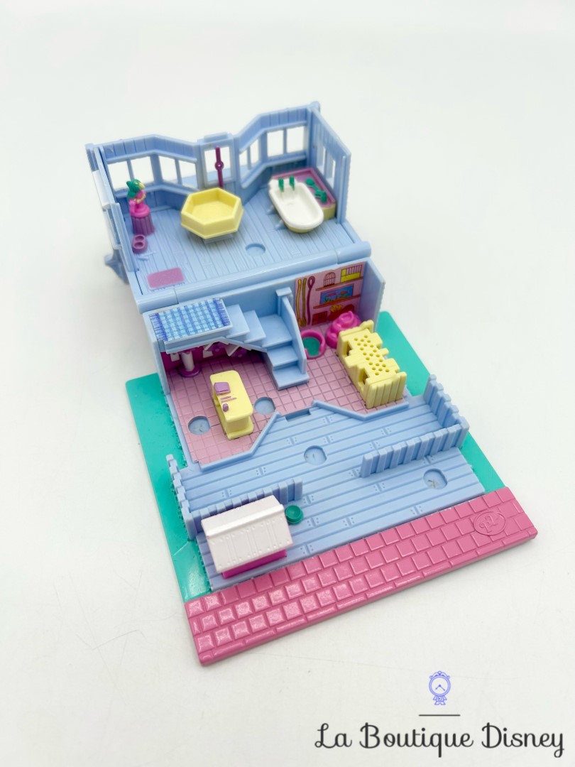 Polly Pocket Mini Herz Dose *Pretty PandasBluebird 1993 in Duisburg - Duisburg-Süd | Barbie Spielzeug gebraucht kaufen