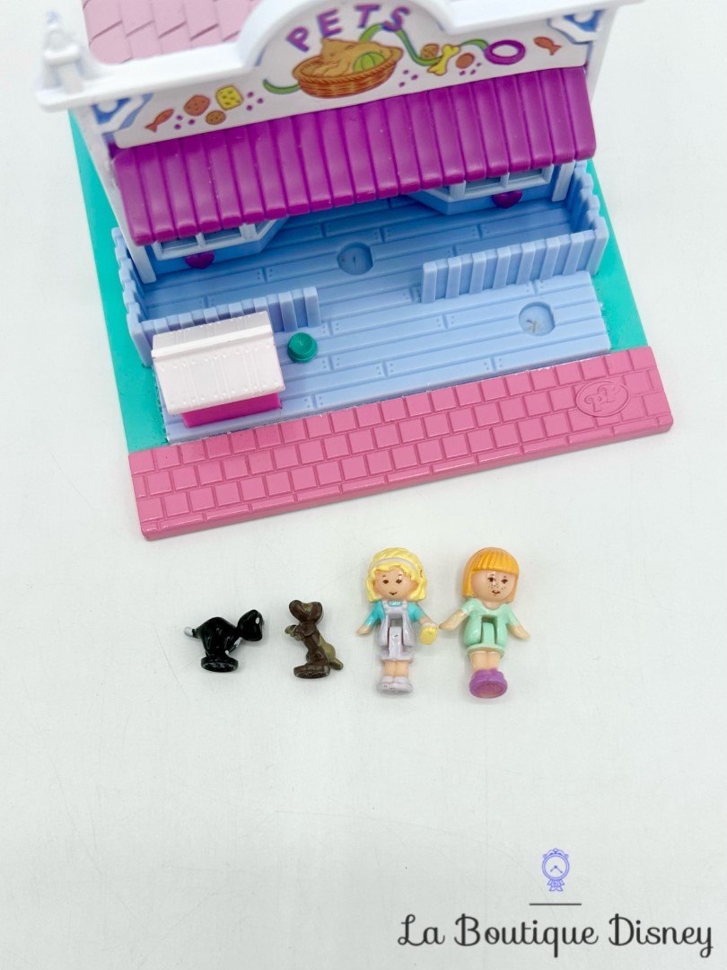 Polly Pocket Bluebird 1993 Pet Store Au Paradis des Animaux 100% COMPLET