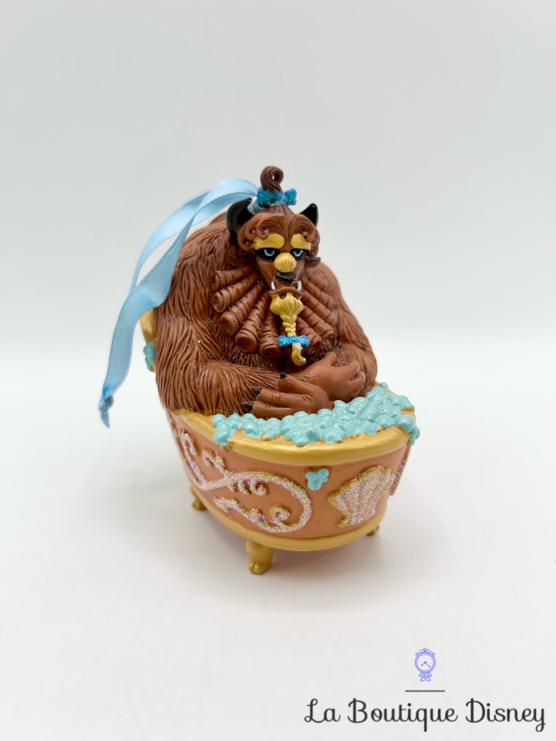 ornement-noel-sketchbook-la-bete-bain-baignoire-disney-store-boule-suspension (1)