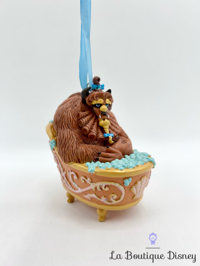 ornement-noel-sketchbook-la-bete-bain-baignoire-disney-store-boule-suspension (4)