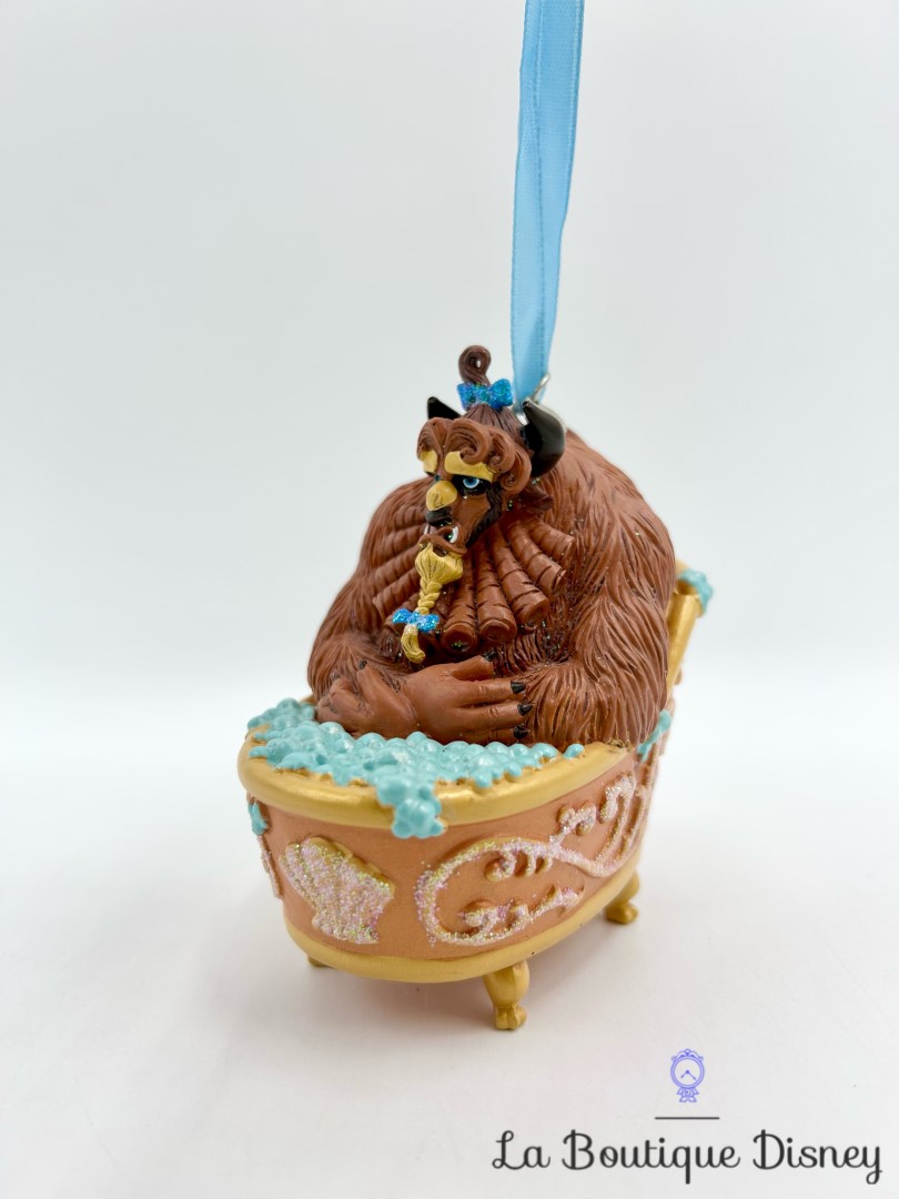 ornement-noel-sketchbook-la-bete-bain-baignoire-disney-store-boule-suspension (3)