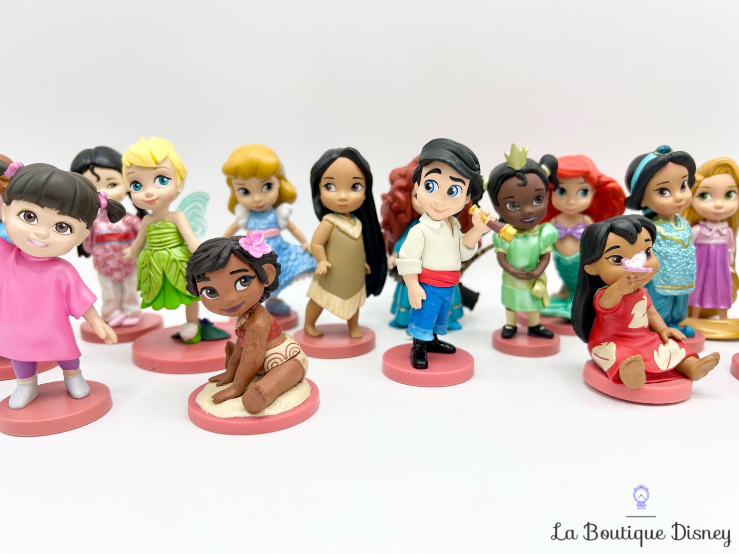 Disney Princess Figurines Animators Mega Figurine Set Mega