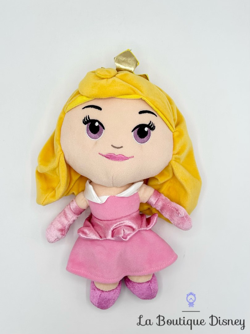 peluche-aurore-la-belle-au-bois-dormant-disney-wl-princesse-rose-poupée (5)