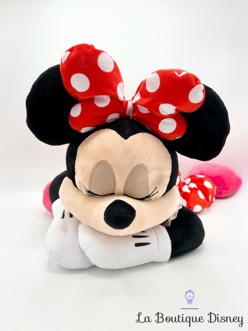 peluche-minnie-mouse-dream-friend-disney-parks-dort-couché-oreiller (4)