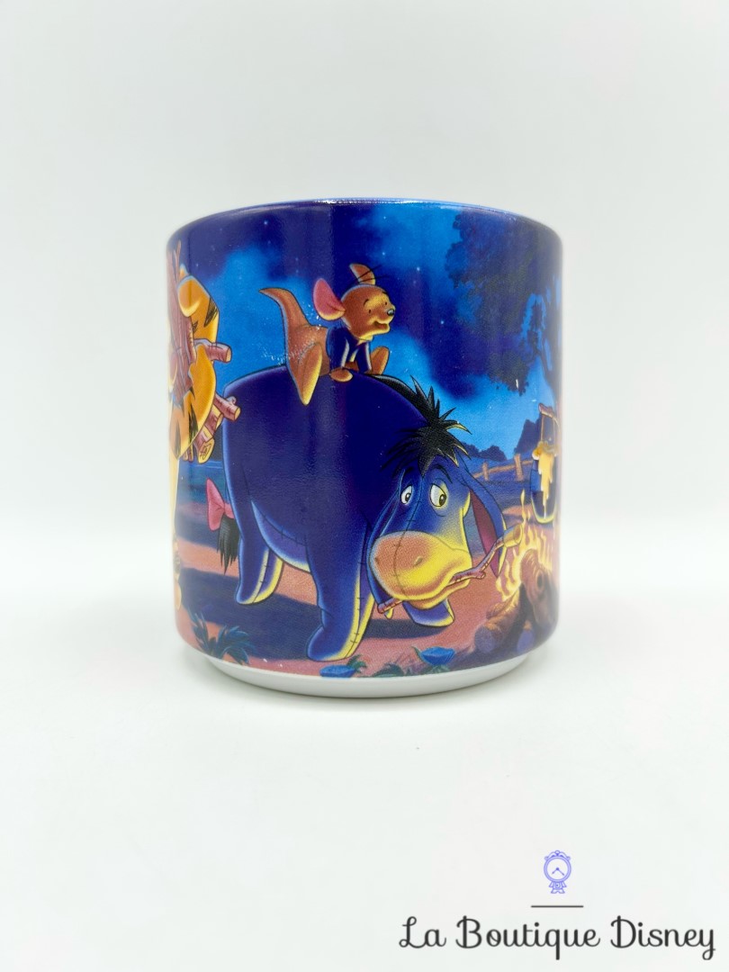 tasse-scène-winnie-ourson-disney-classics-2002-mug-scene-film-feu-camp-nuit (2)