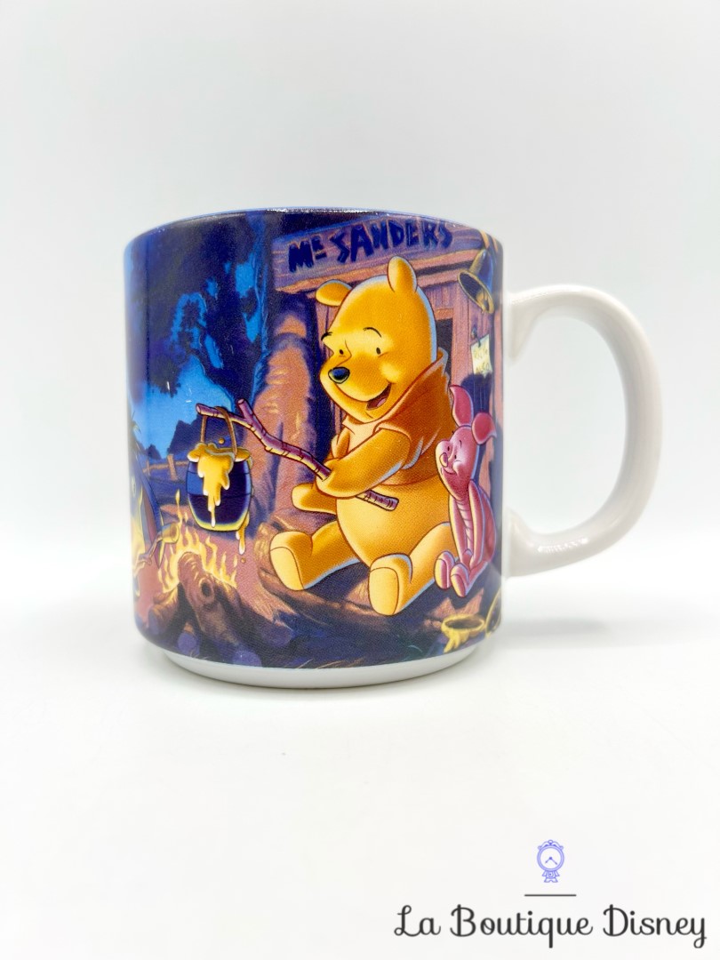 tasse-scène-winnie-ourson-disney-classics-2002-mug-scene-film-feu-camp-nuit (3)