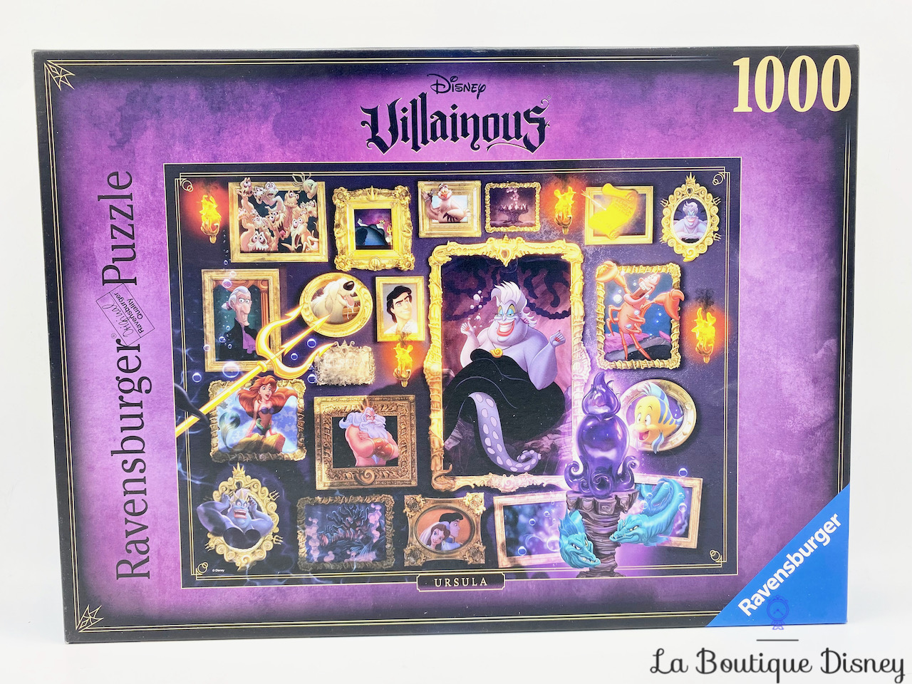 Puzzle 1000 Pièces Disney Villainous Ursula Ravensburger N°150274
