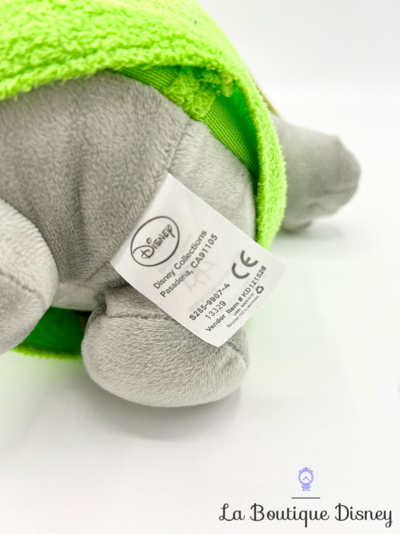 Peluche Grand Pabbie Troll La Reine des Neiges Disney Collections 2013 vert 28 cm