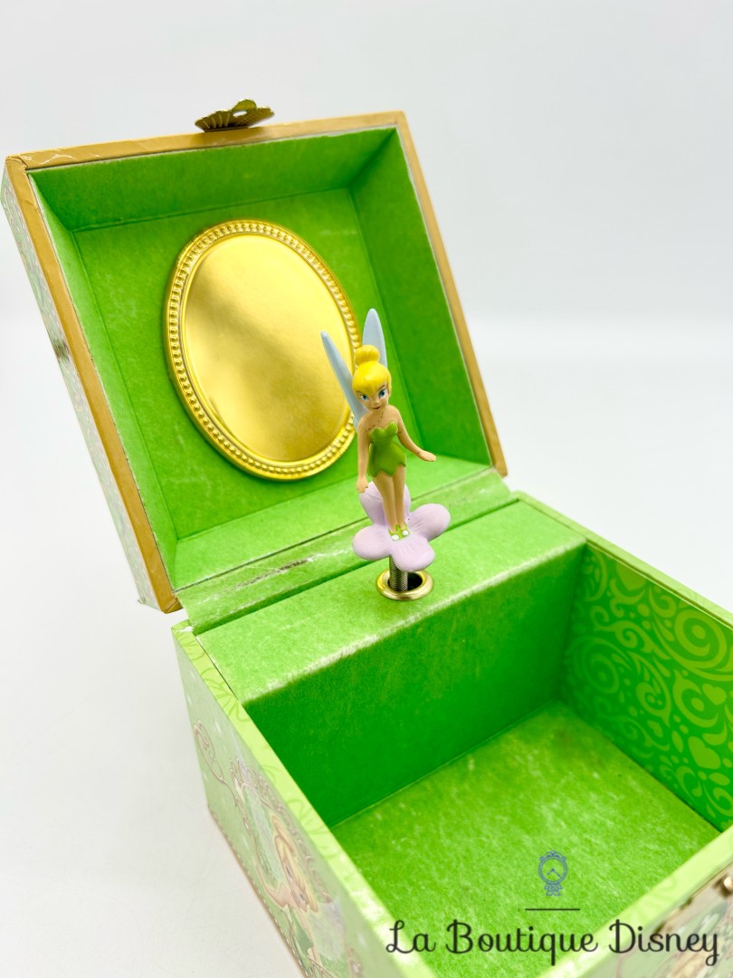 boite-a-musique-fée-clochette-tinker-bell-disneyland-disney-peter-pan-vert- (8)
