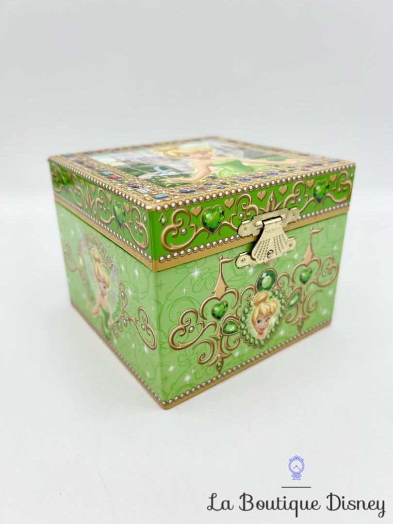 boite-a-musique-fée-clochette-tinker-bell-disneyland-disney-peter-pan-vert- (3)
