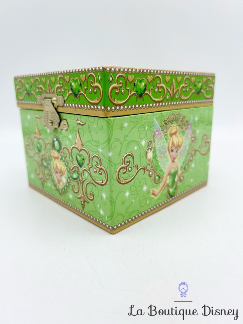 boite-a-musique-fée-clochette-tinker-bell-disneyland-disney-peter-pan-vert- (2)