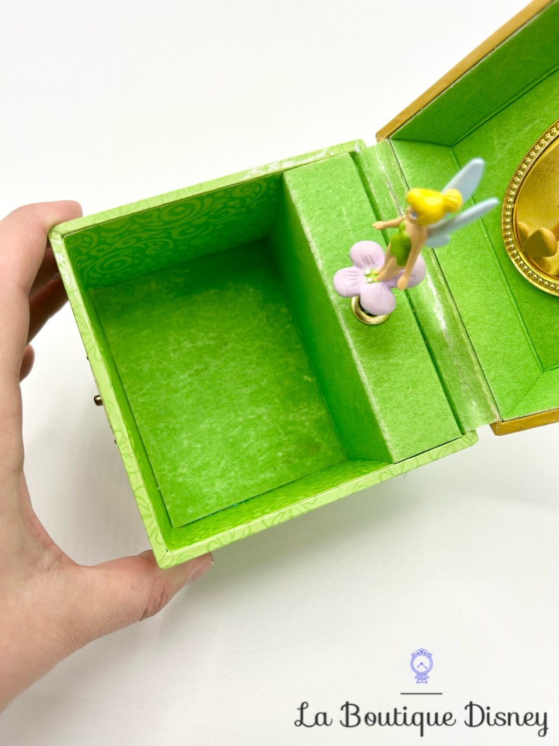 boite-a-musique-fée-clochette-tinker-bell-disneyland-disney-peter-pan-vert- (7)