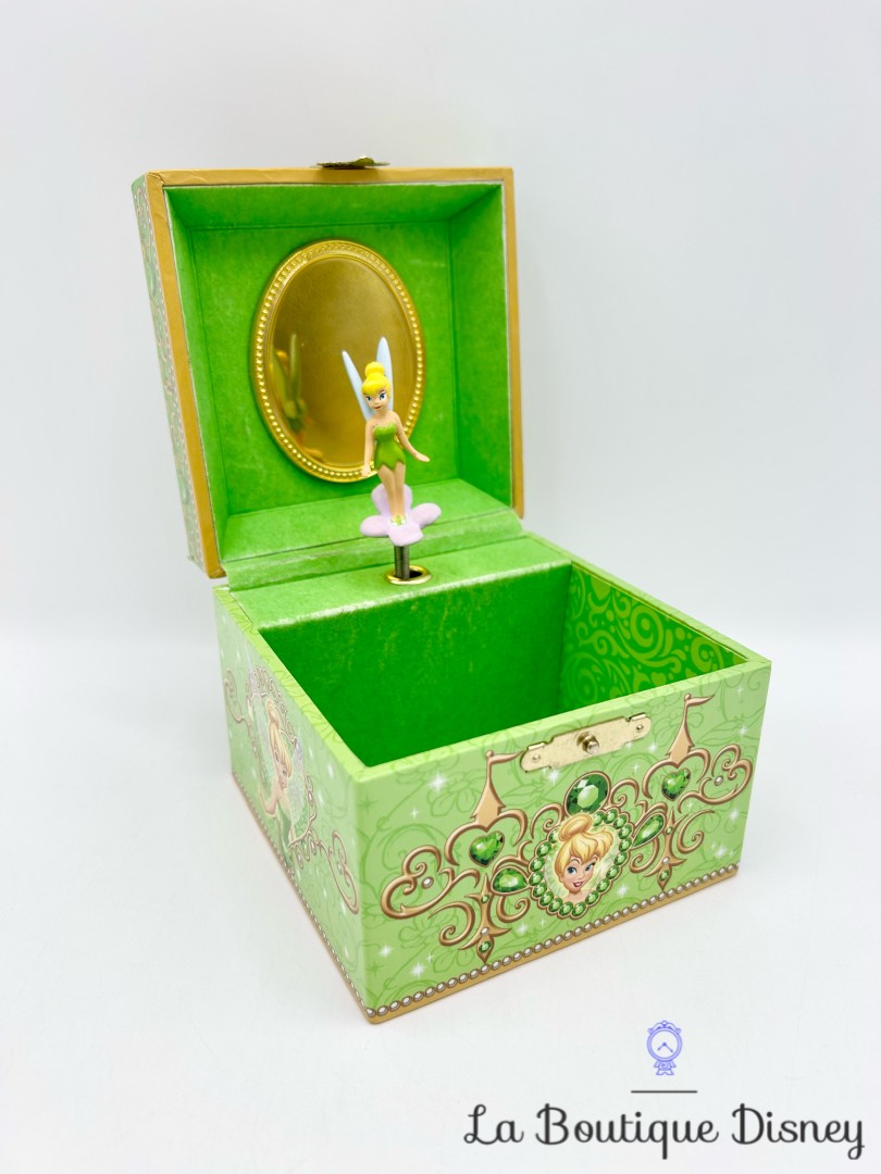 boite-a-musique-fée-clochette-tinker-bell-disneyland-disney-peter-pan-vert- (1)