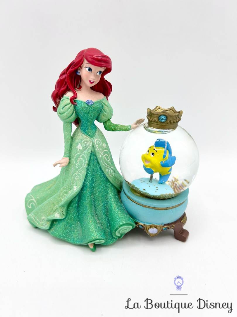 boule-a-neige-ariel-polochon-la-petite-sirene-disneyland-snow-globe-disney-vert-paillettes (2)